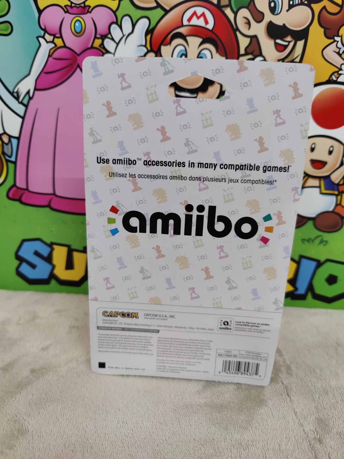 Nintendo amiibo STREET FIGHTER 6 Series Luke Figure