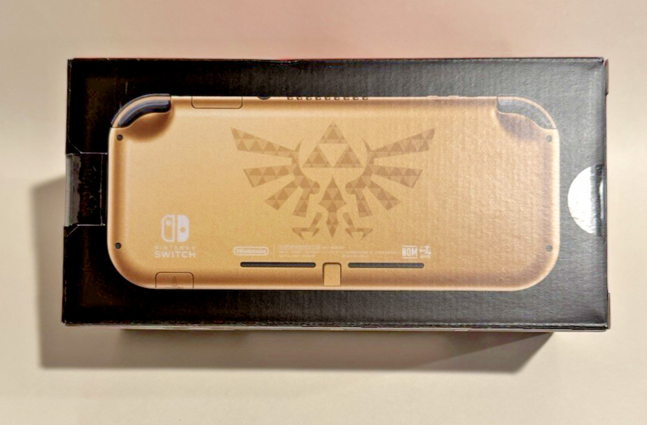Nintendo Switch Lite 32 GB Legend of Zelda Hyrule Edition Video Game Console USA