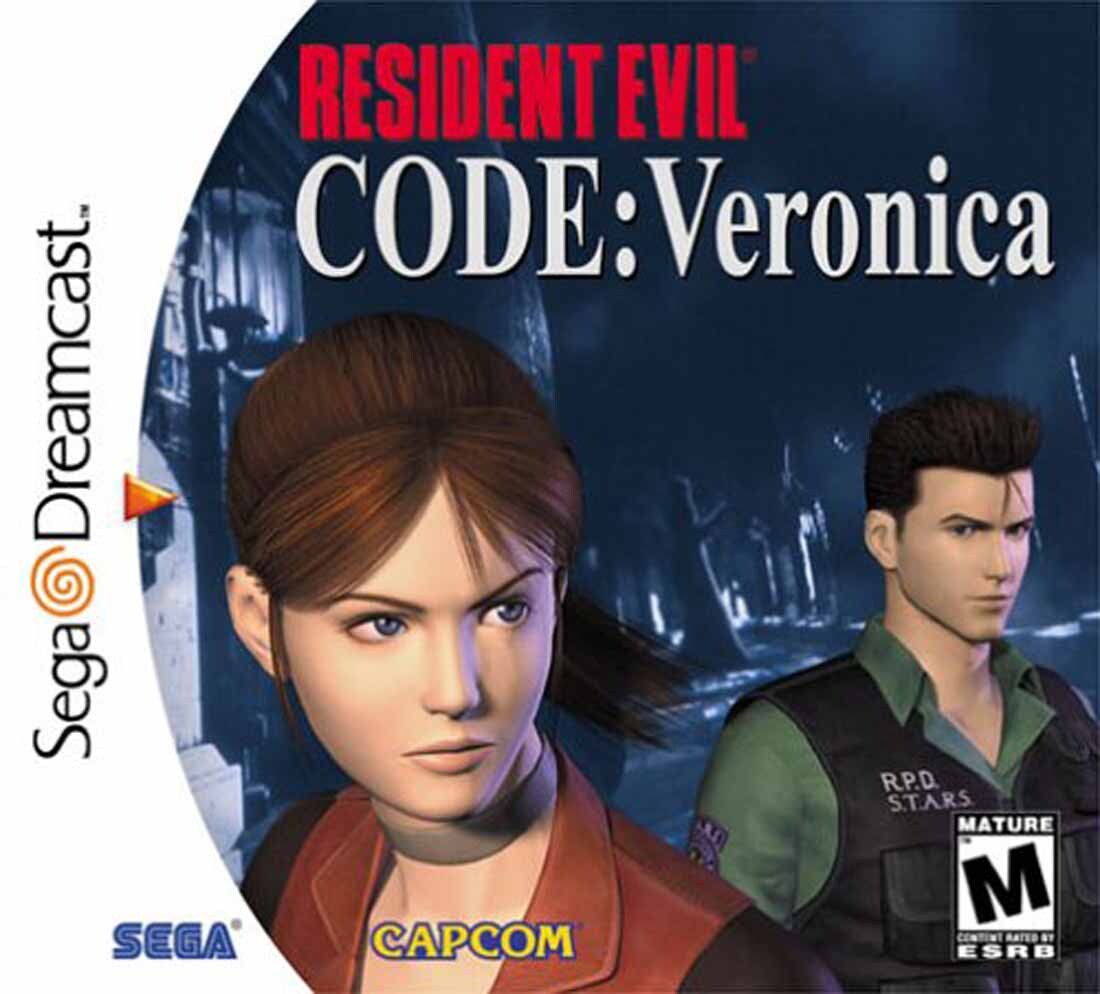Resident Evil CODE Veronica – Sega Dreamcast