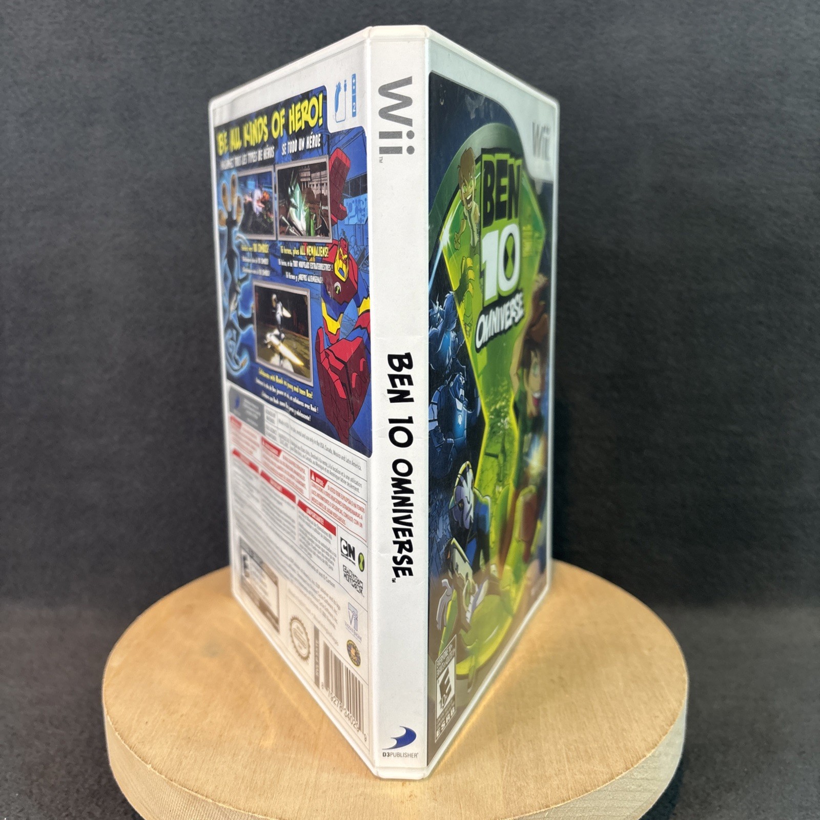 Nintendo Wii – Ben 10: Omniverse – No Manual – Refurbished, Very Good