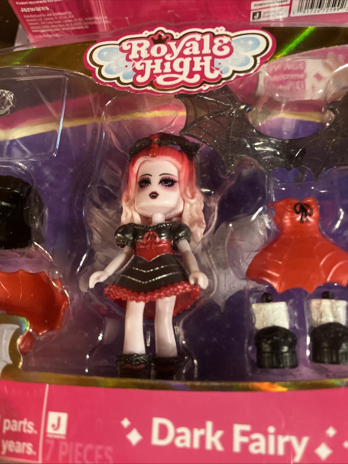 Royale High FAIRY Lot Of 4 – Dark, Ice, Light – READ, NO CODE