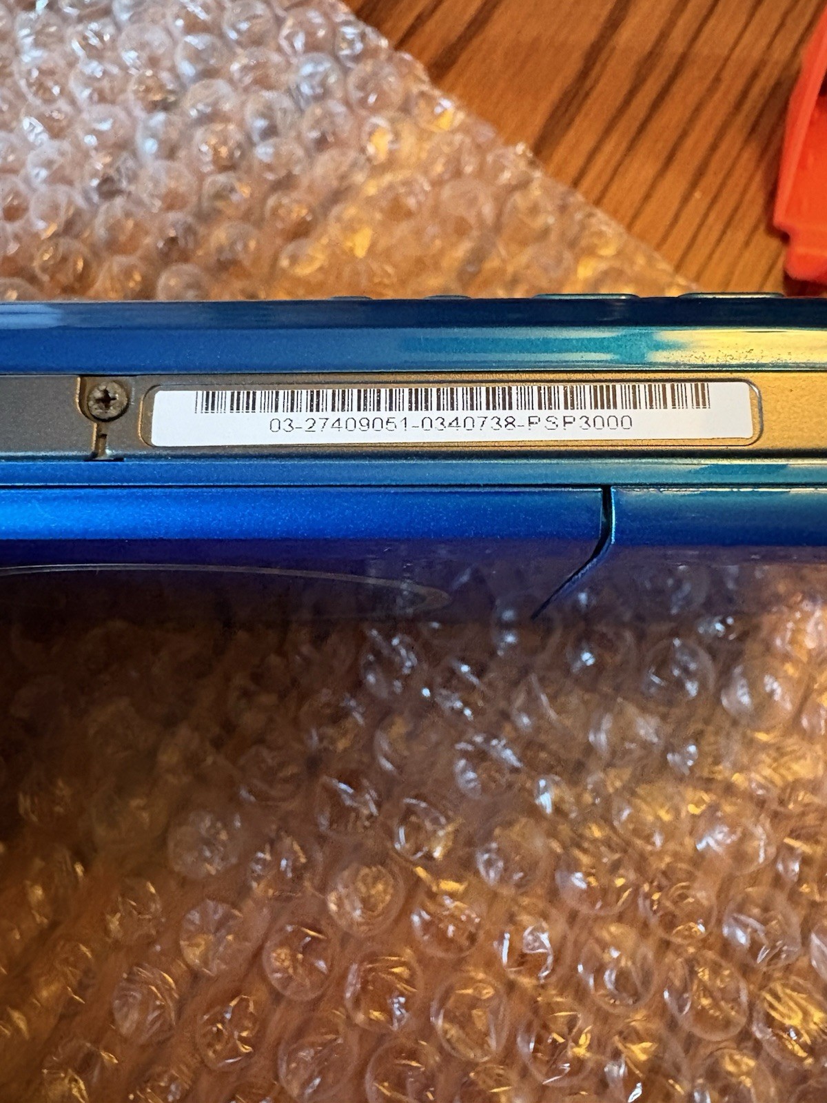 Sony PSP 3000 Japanese Vibrant Blue – Tested Working