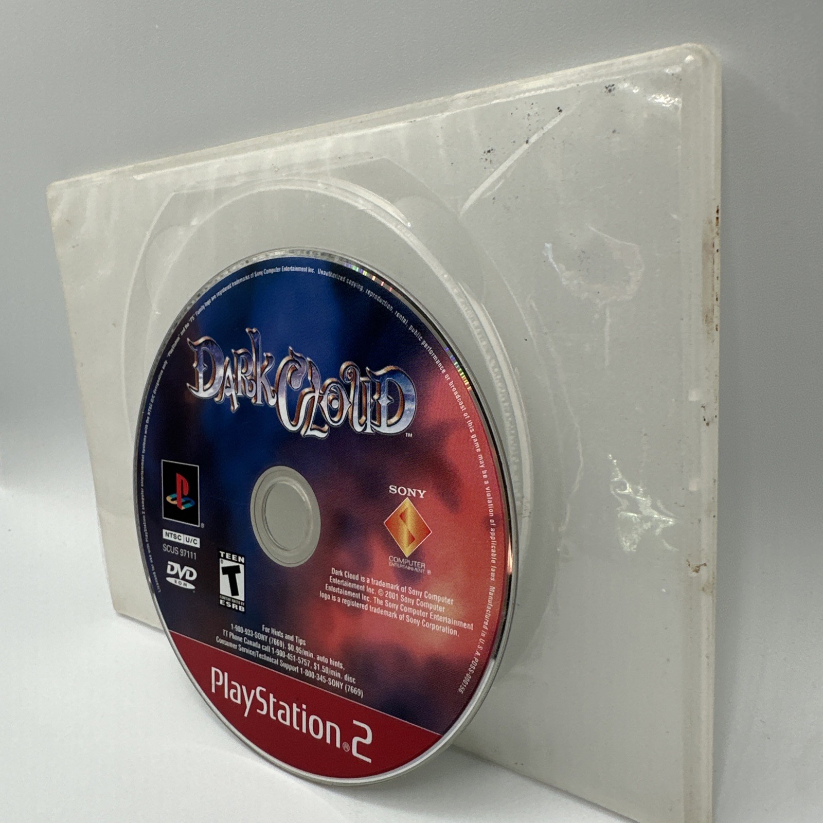 Dark Cloud Sony PlayStation 2 PS2 Disc Only RPG Adventure