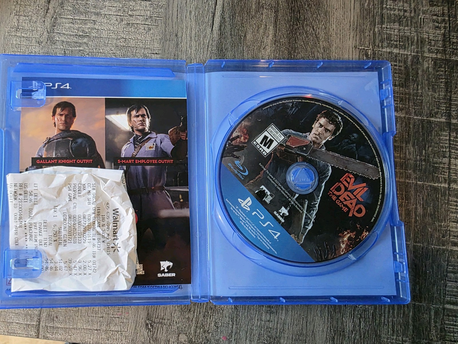Evil Dead: The Game for PS4 Complete Tested