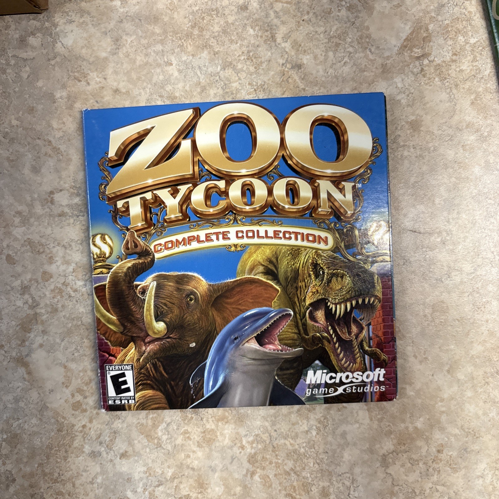 Microsoft Zoo Tycoon: Complete Collection Complete Edition PC Complete Box