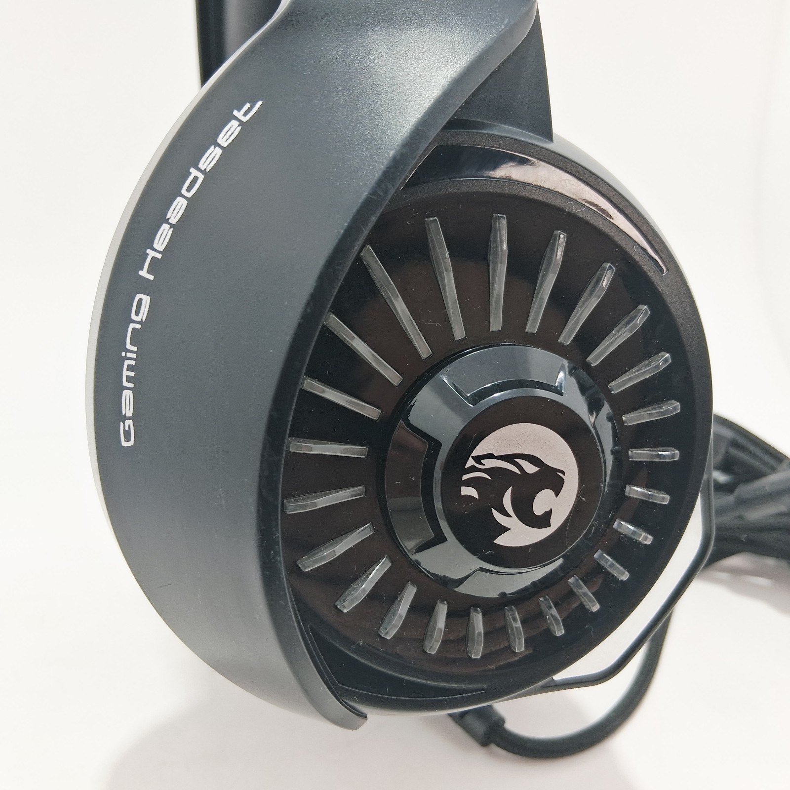 Playstation PS4 Gaming Headset Ziumier Lights Up,Microphone,Compatible Xbox One