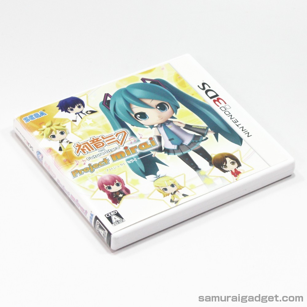 Hatsune Miku and Future Stars: Project Mirai (+Card) Nintendo 3DS [Japan NTSC-J]