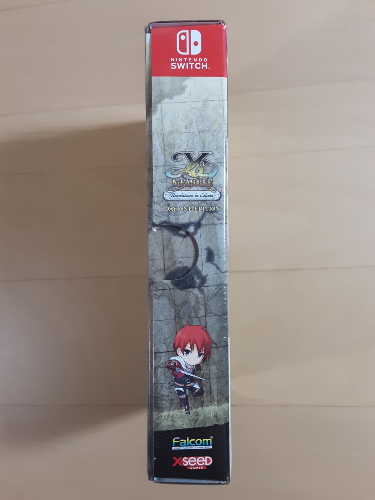 Ys Memoire in Celceta -Day One Edition- Nintendo Switch -Ships in a Box!