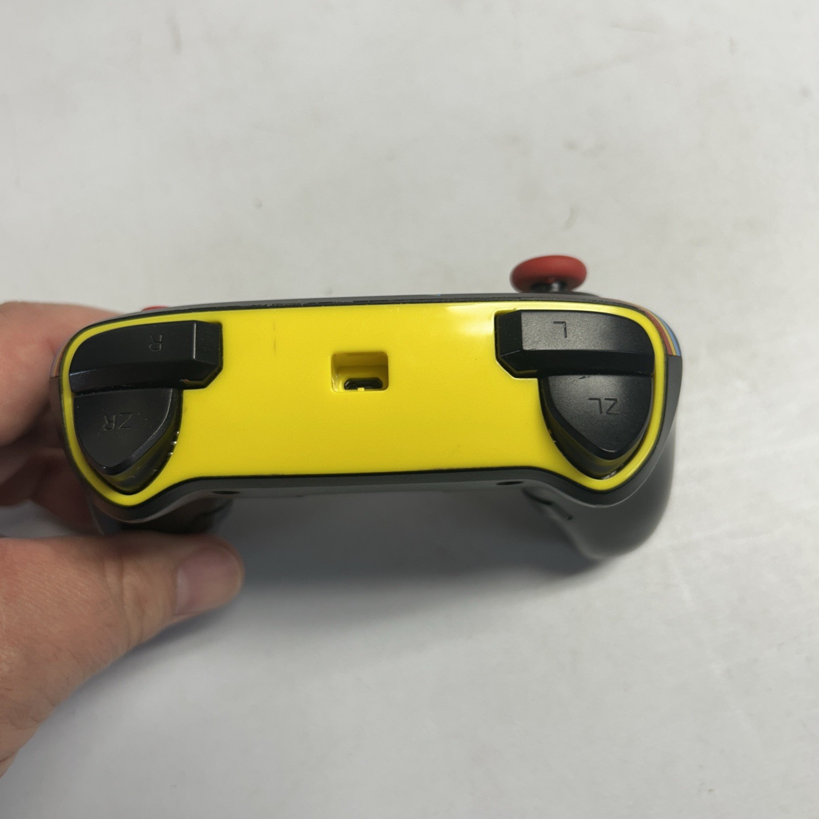 PowerA Pikachu 025 Wireless Controller Black Red Yellow for Nintendo Switch