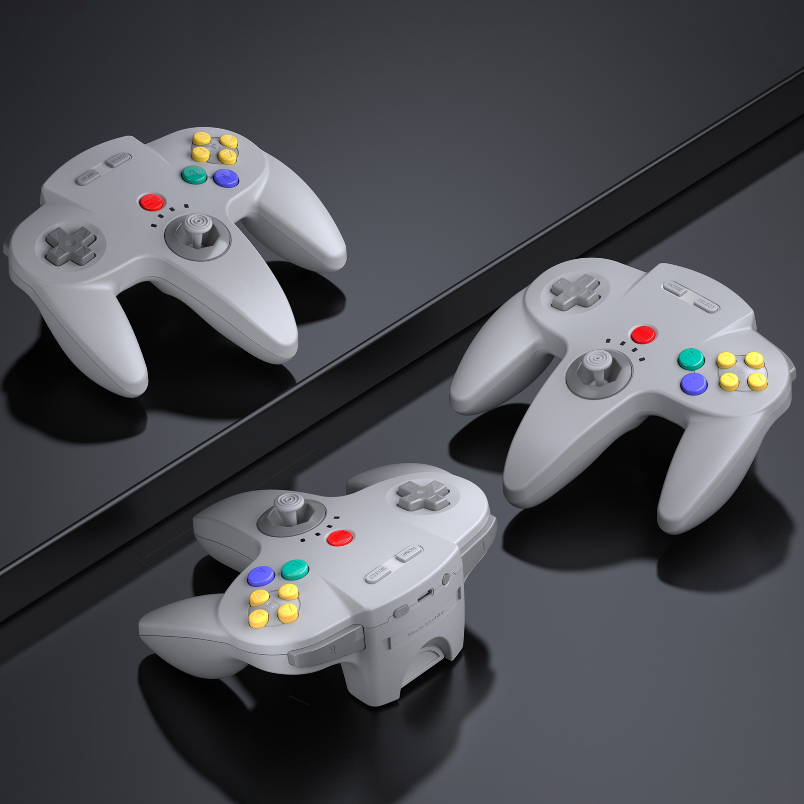 Switch N64 Controller-For Nintendo Switch NSO Edition Switch 1/2 MAC PC Window