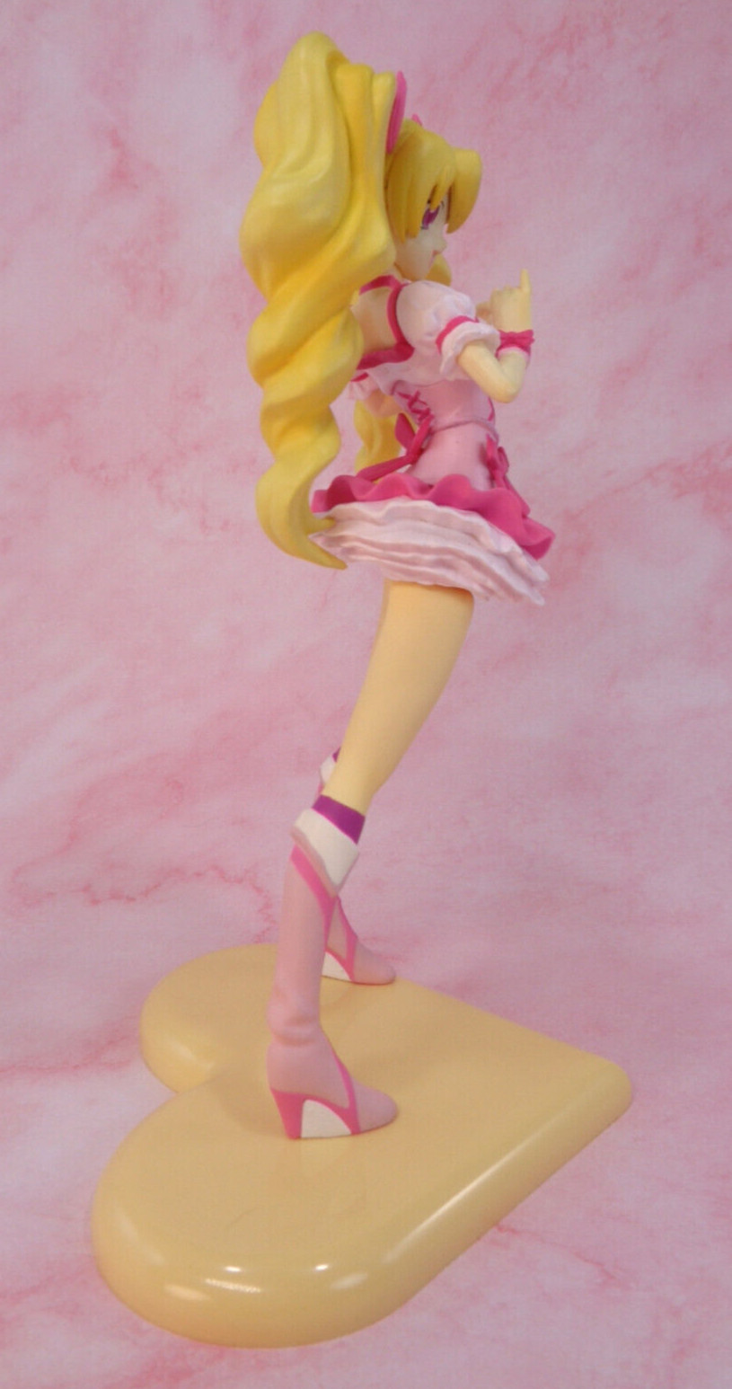 Cure Peach DX Assemblage Girl Figure DXF Glitter Force Pretty Cure Fresh Precure