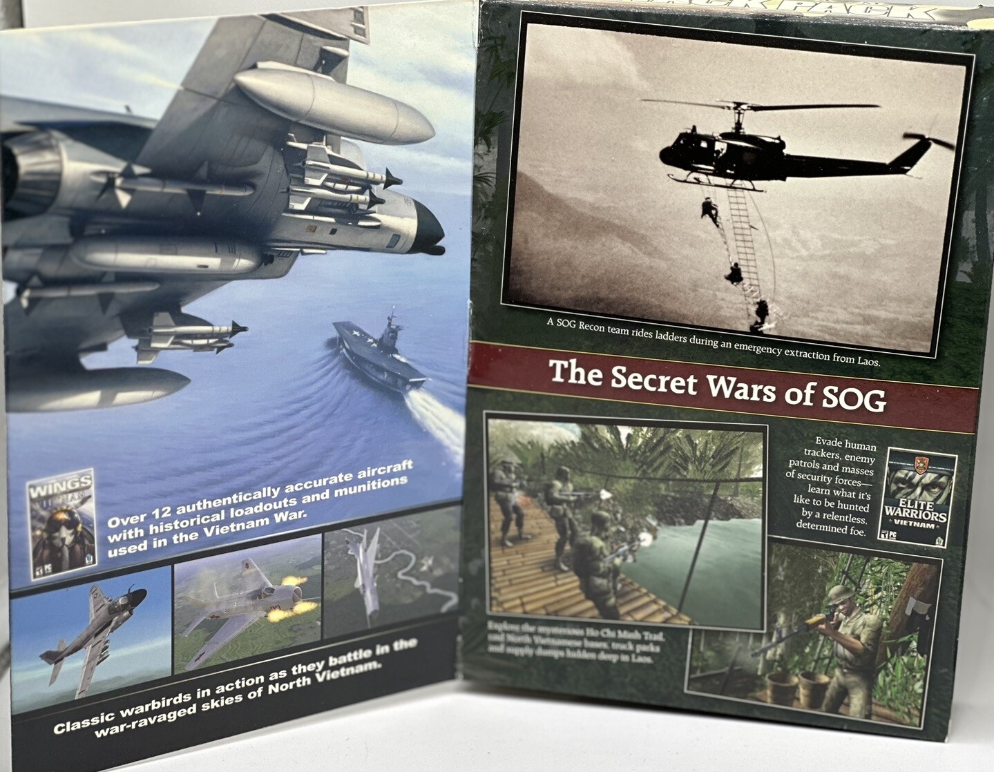 Vietnam Attack Pack (Microsoft Windows) Brand New Factory Sealed