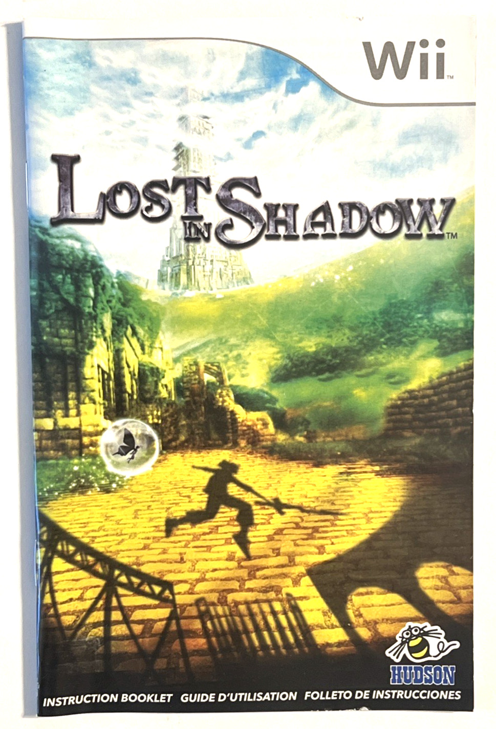 Lost in Shadow Hudson Puzzle Platform CIB Nintendo Wii