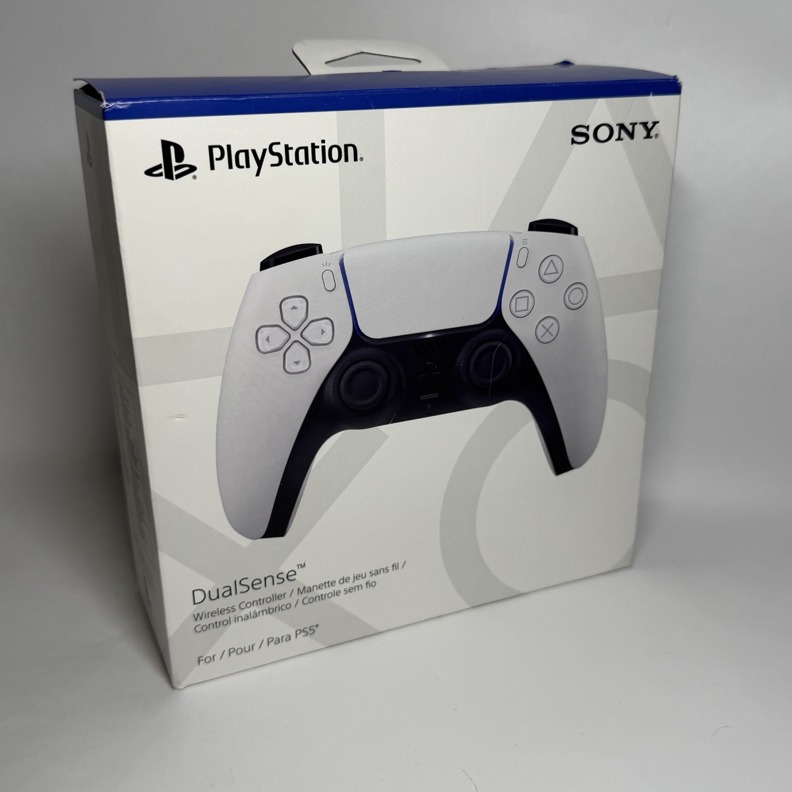 Sony PlayStation 5 DualSense Wireless Controller – White BRAND NEW SEALED