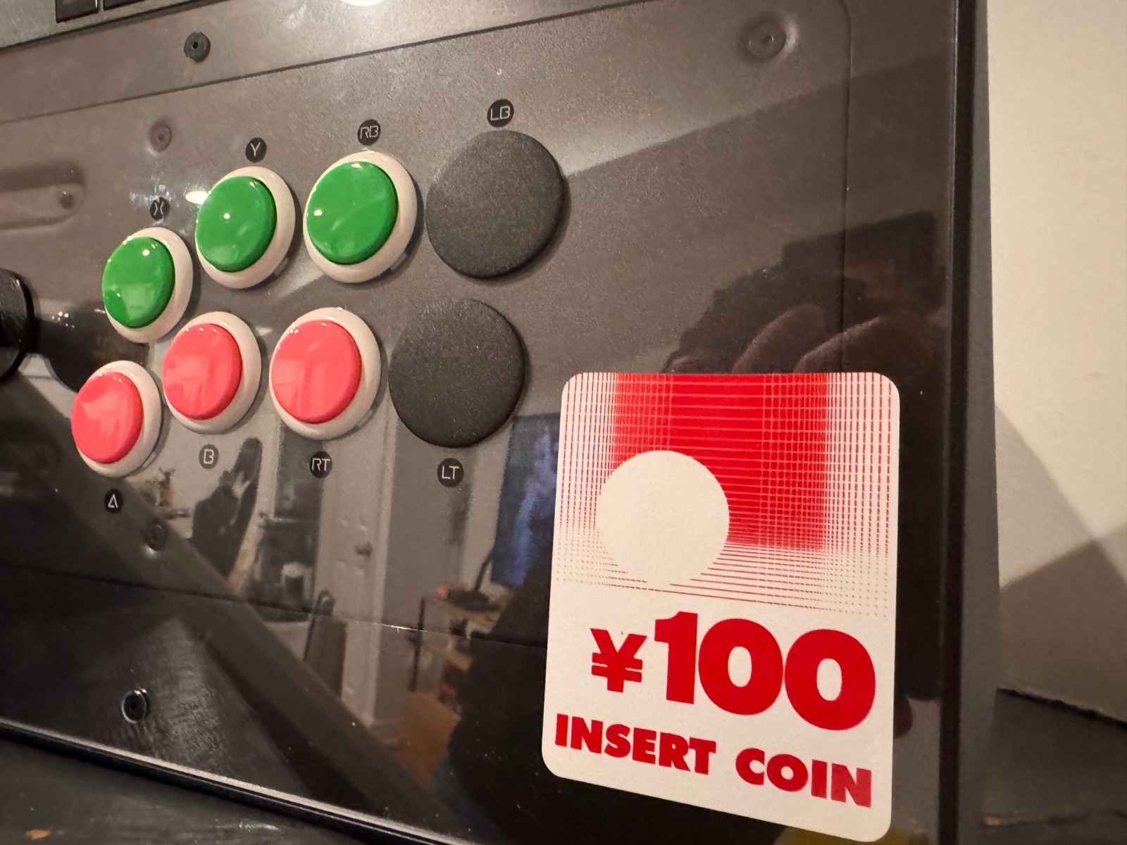 Dark Matter Arcade Fight Stick for PS4, XBOX One, XBOX Series S/X, PC
