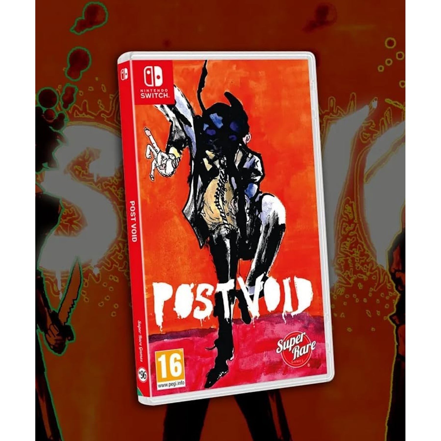 Post Void – Super Rare Games #96 [Nintendo Switch]