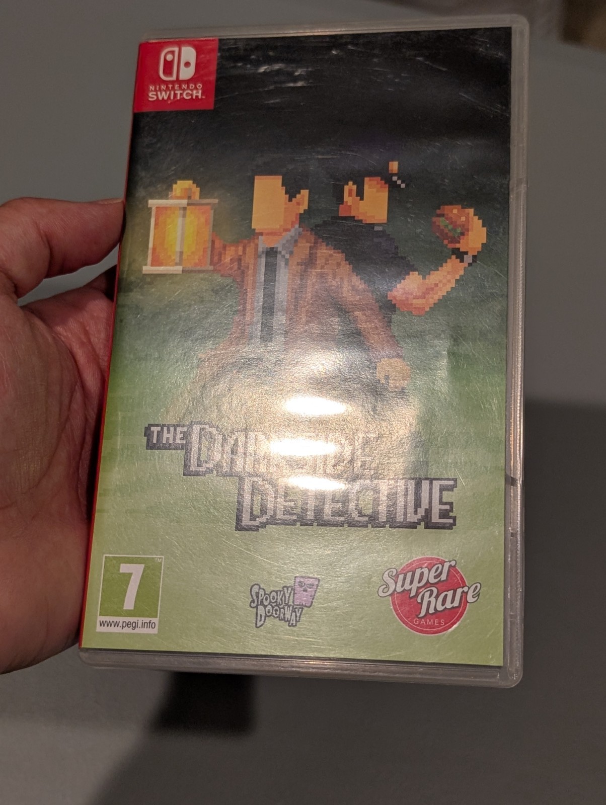 The Darkside Detective Nintendo Switch Super Rare Games SRG #21 – Tested