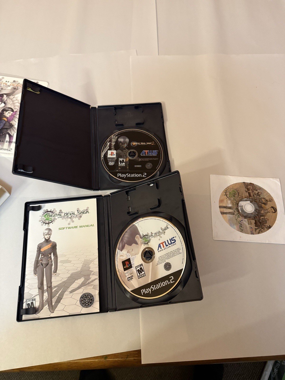 Shin Megami Tensei: Digital Devil Saga Deluxe Box Set With DDS 2