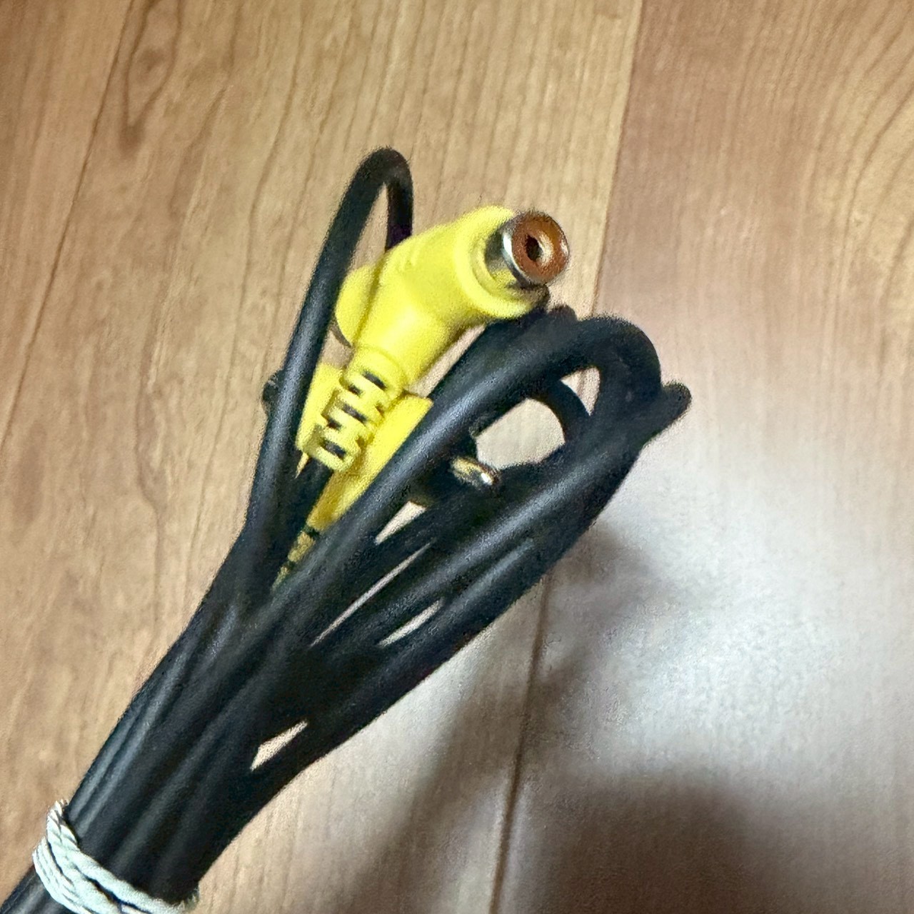 PS2 Official Guncon 2 AV Cable *Namco T-Cable* Yellow Video Cord Playstation 2