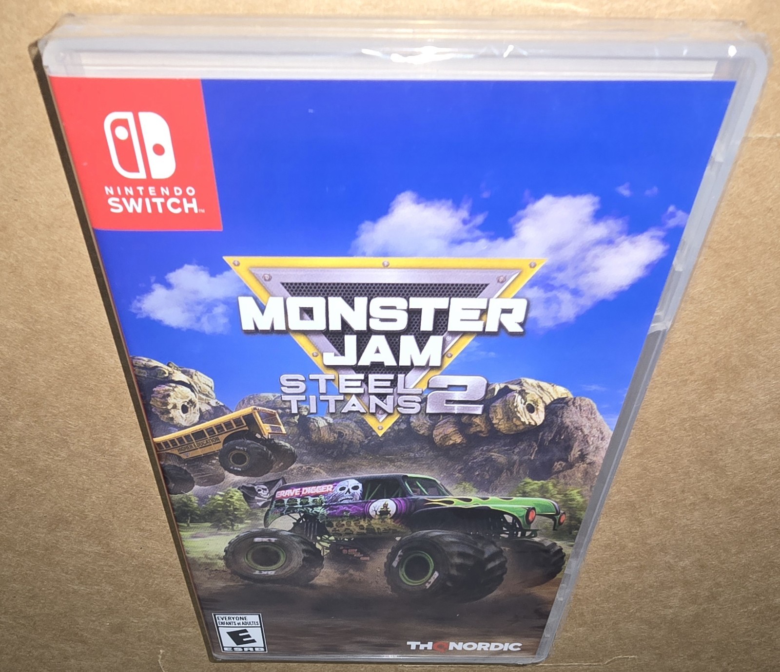 Monster Jam Steel Titans 2 (Nintendo Switch)Brand New Factory Sealed .THQ Nordi