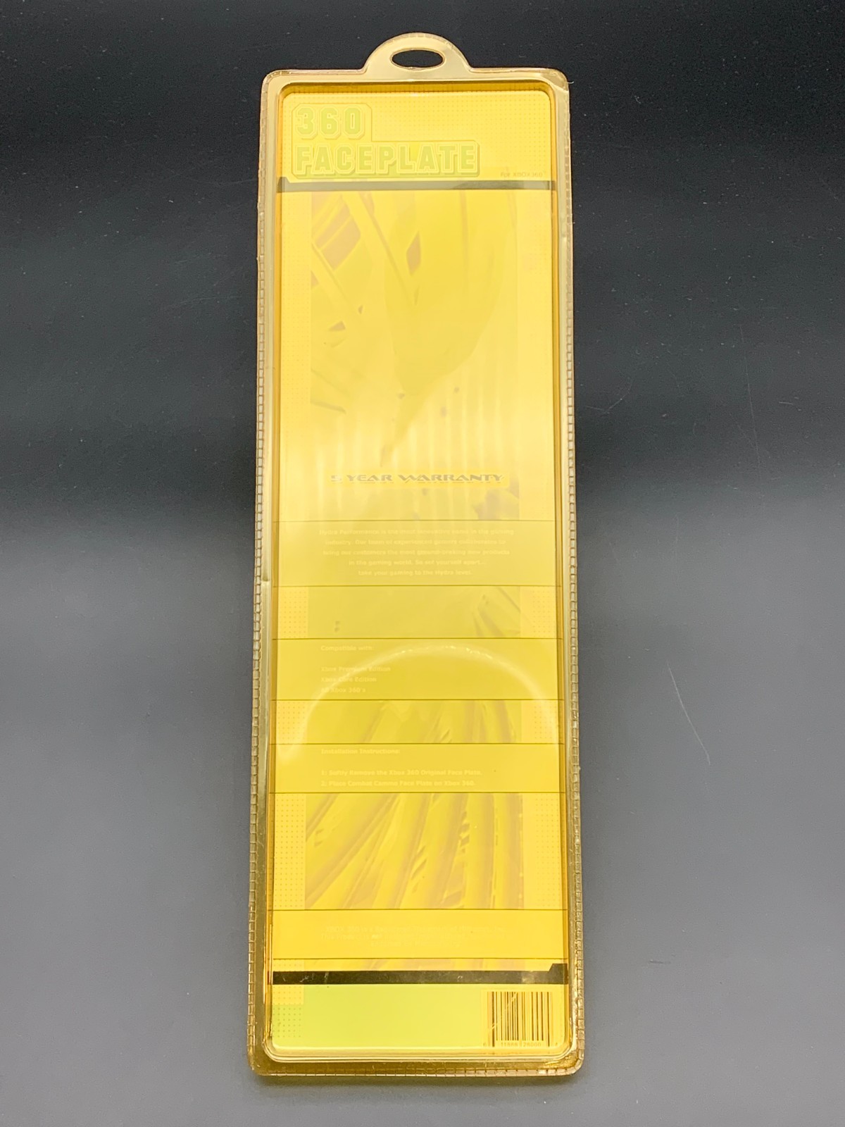 Rare X-Box 360 Limited Edition Face Plate E305 – Sealed