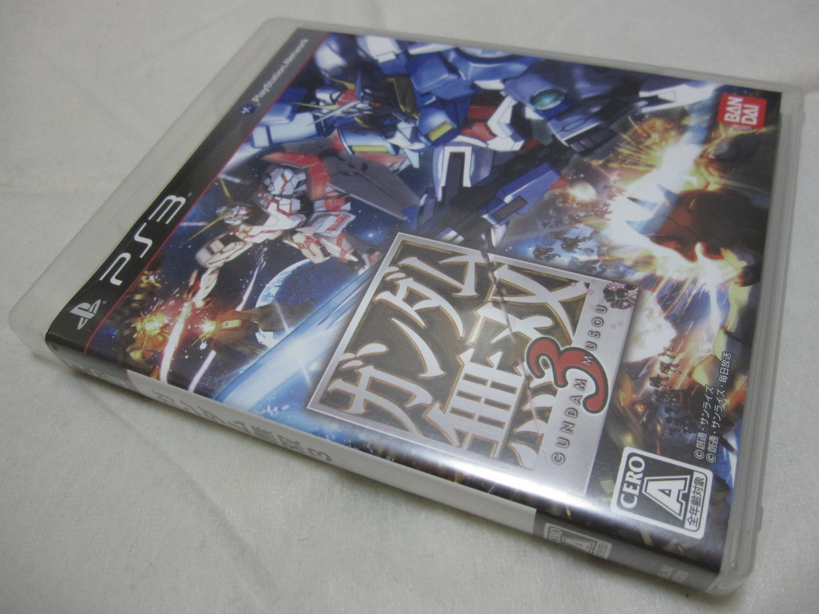 W/Tracking 7-14 Days to USA. USED PS3 Gundam Musou 3 Dynasty Warriors Japanese