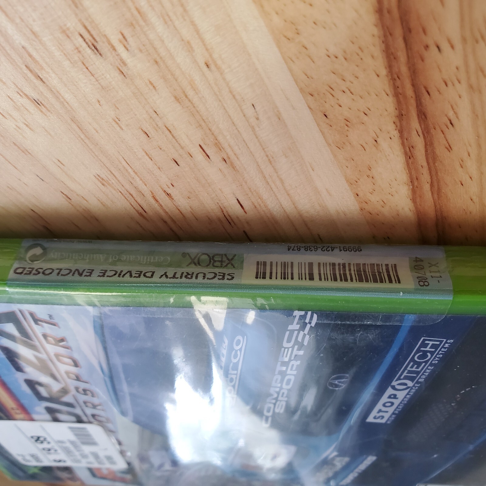Forza Motorsport (Microsoft Xbox, 2005) BRAND NEW. See Condition notes