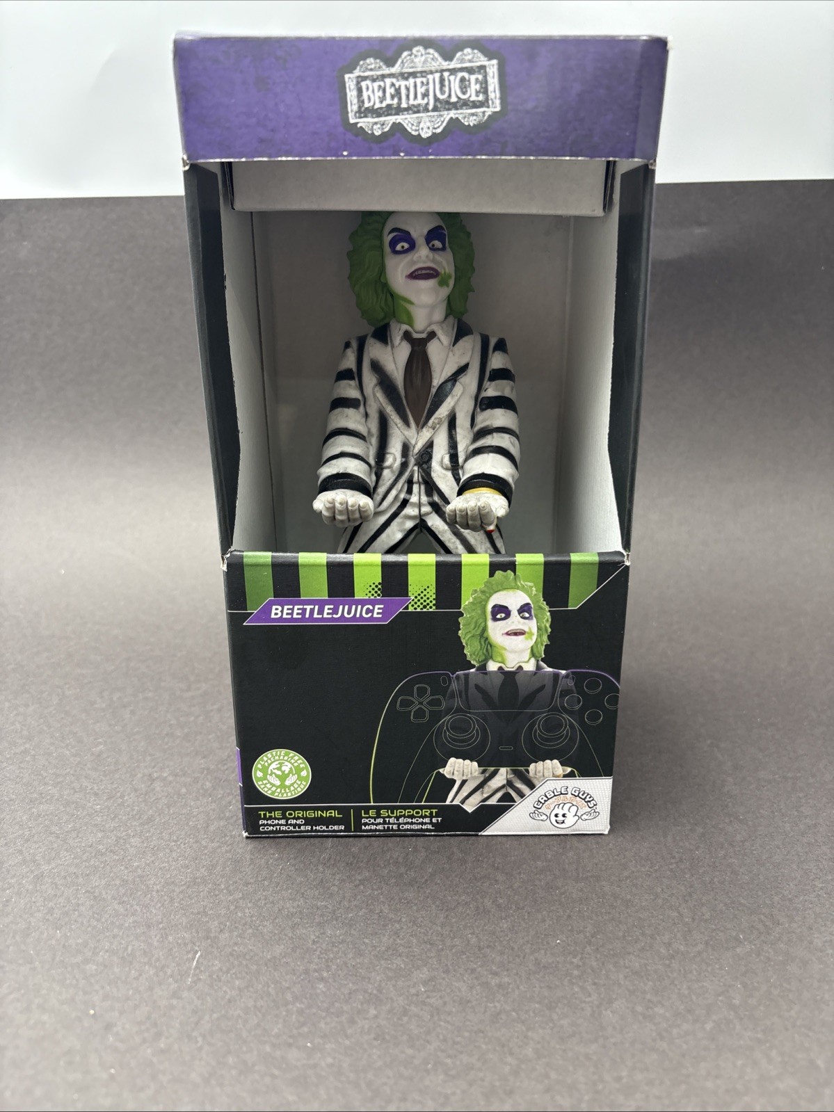 Beetlejuice PS3 PS4 PS5 XBOX NES Controller Stand Mobile Smart Phone Holder NIB