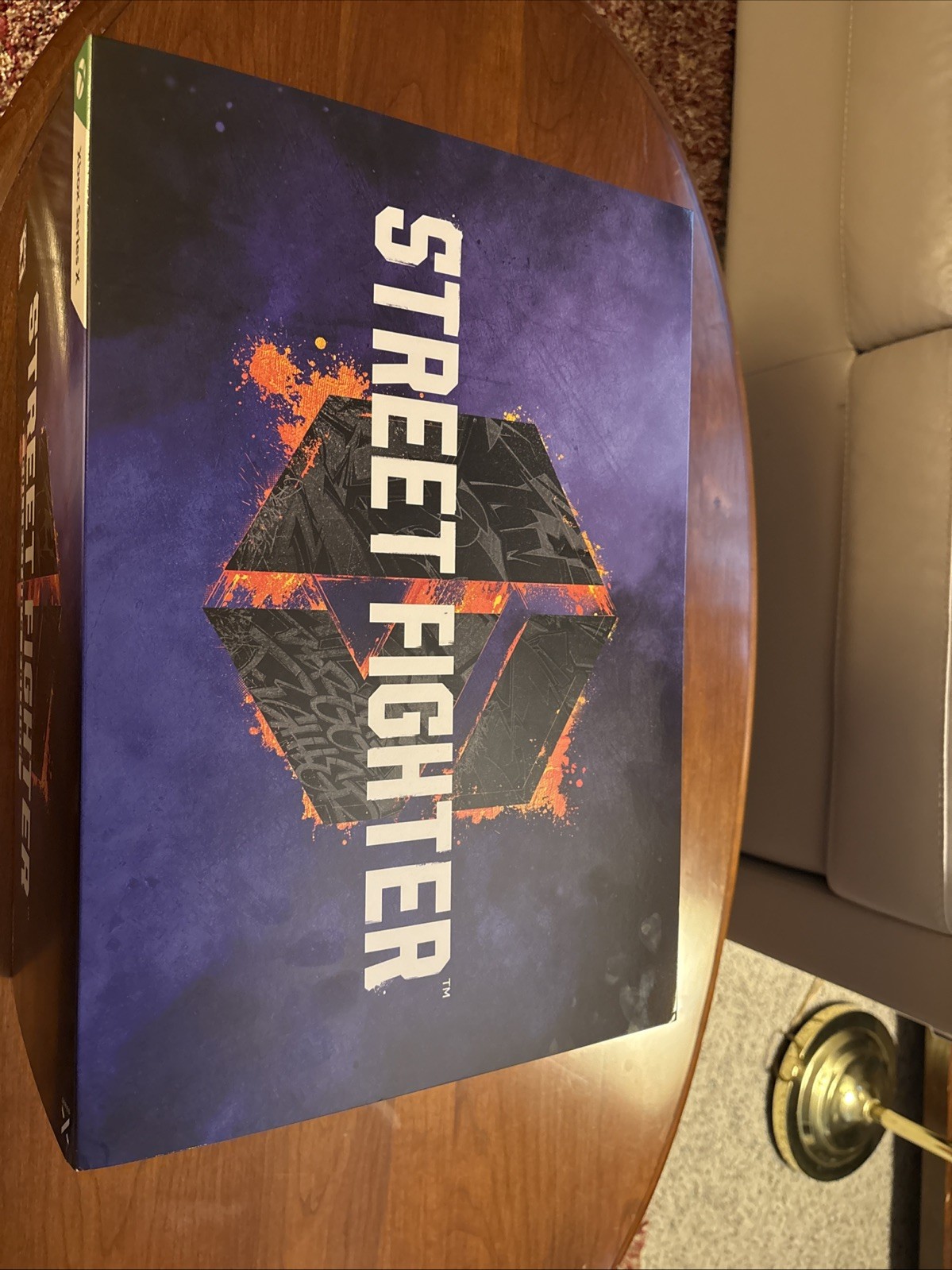 Street Fighter 6 Collector’s Edition Xbox Series X 2023 NO GAME