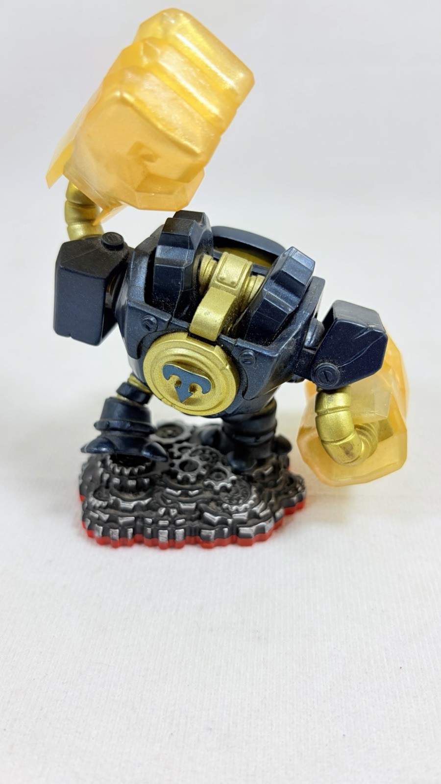 Skylanders Trap Team Legendary Jawbreaker Video Game Figure 87001888 Blue Body