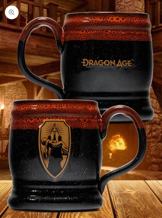 Dragon Age Herald’s Rest 20 oz Stoneware Mug – Official Bioware