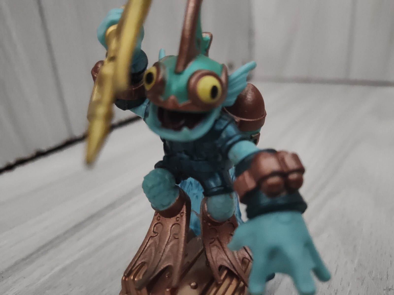 Skylanders SuperChargers Deep Dive Gill Grunt #87537888 2015 Activision