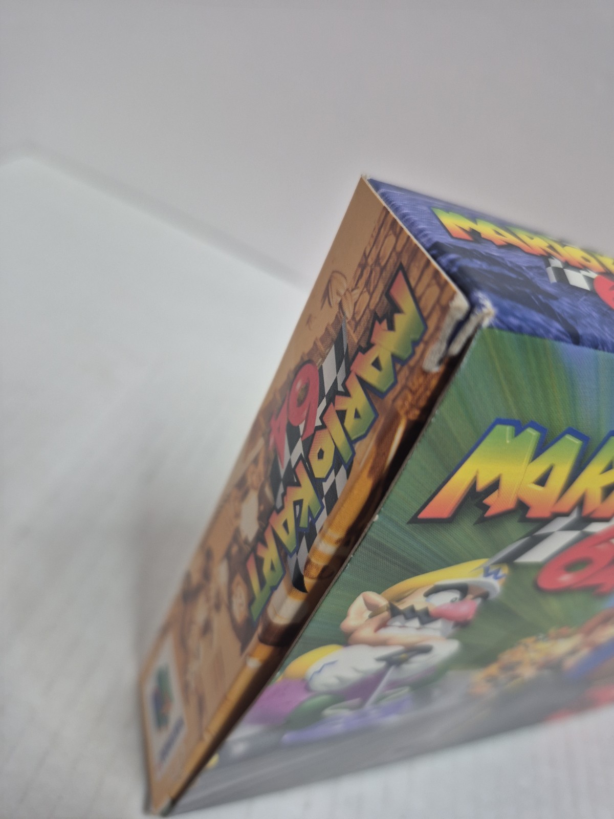 Mario Kart 64 for Nintendo 64 N64 – Video Game Box Only | NO GAME
