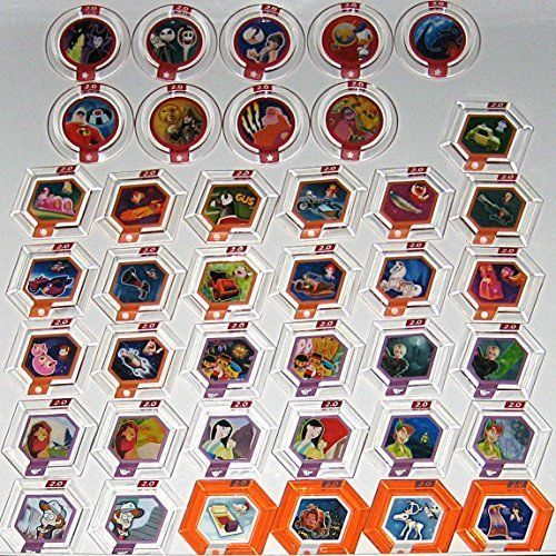 *Disney OriginaI Infinity 2.0 Power Disc Complete UR Set 3.0 $6.98 Min Purchase