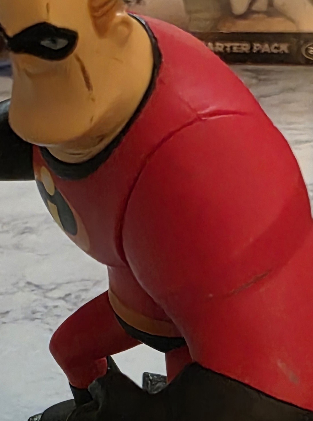 Disney Infinity The Incredibles – Mr. Incredible & Syndrome Figures Bundle
