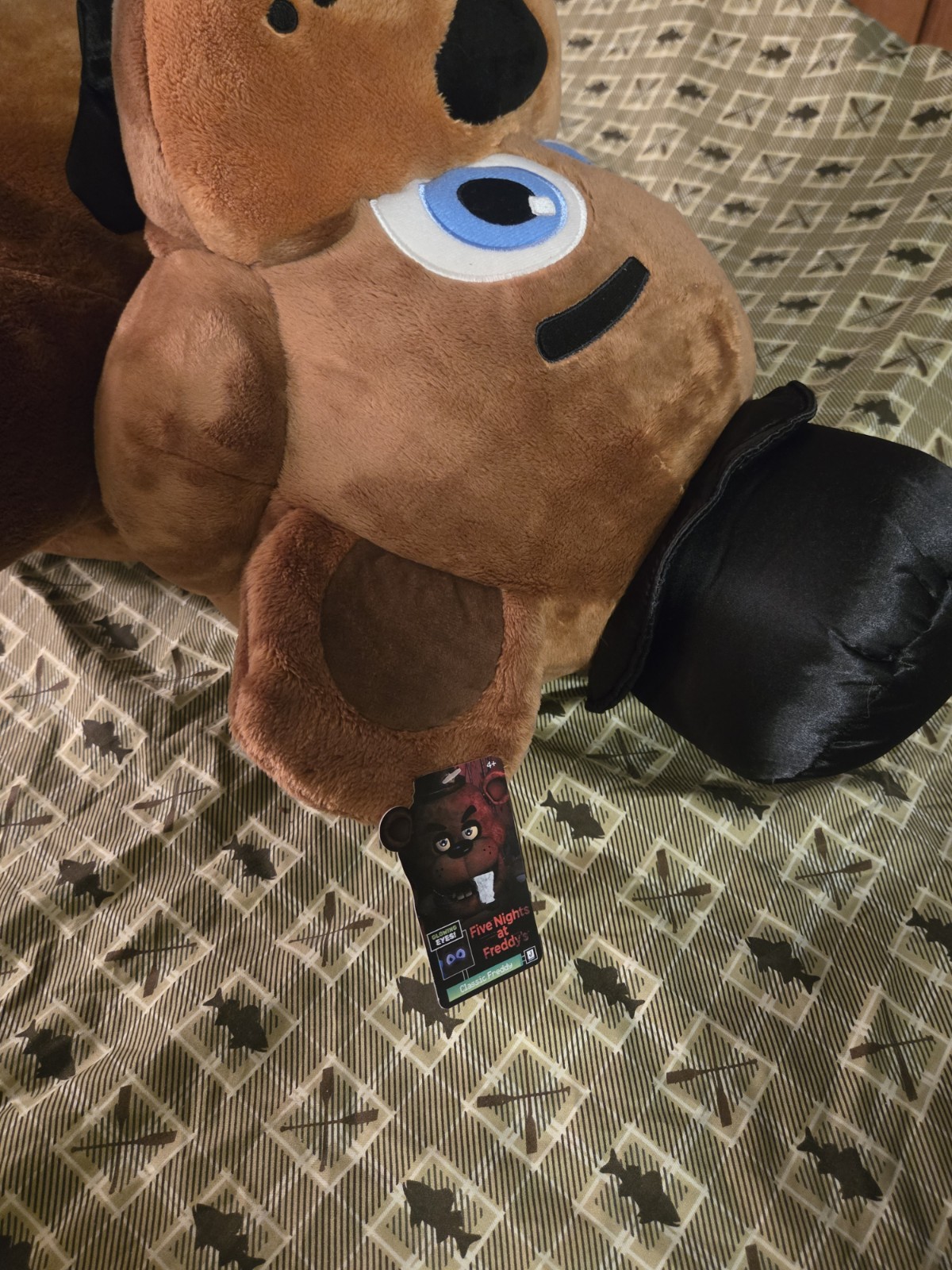 New – Five Nights at Freddy’s 20” Giant Classic Freddy Bear Plush 2025 Jazwares