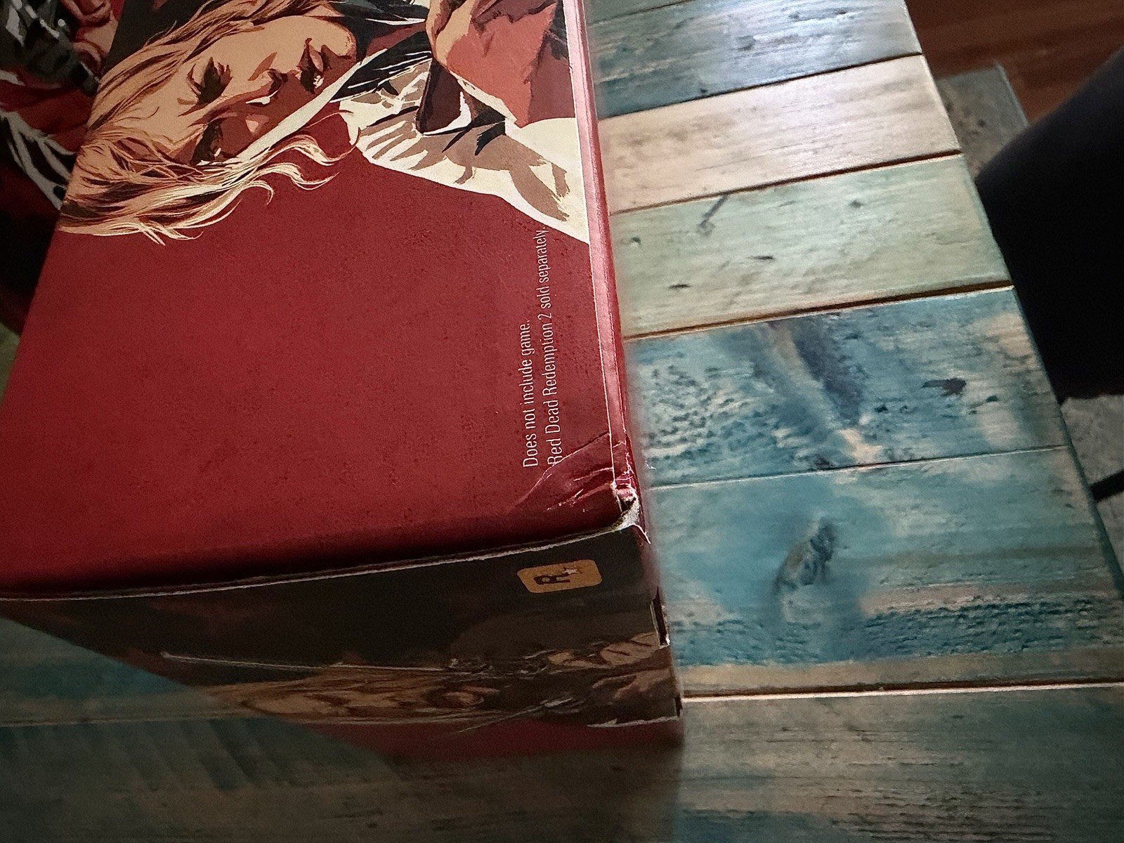 Red Dead Redemption II 2 Collector’s Box CIB contents unopened + game + guide