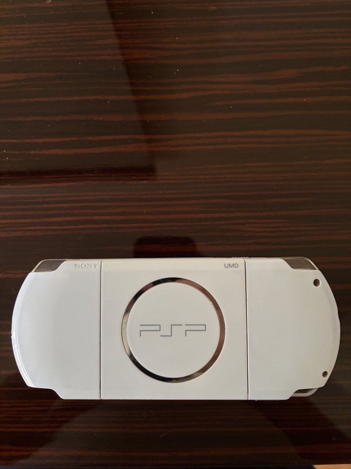 Sony PSP-3000 White Console w/ Battery, AC Adapter, Assassin’s Creed/ nfs