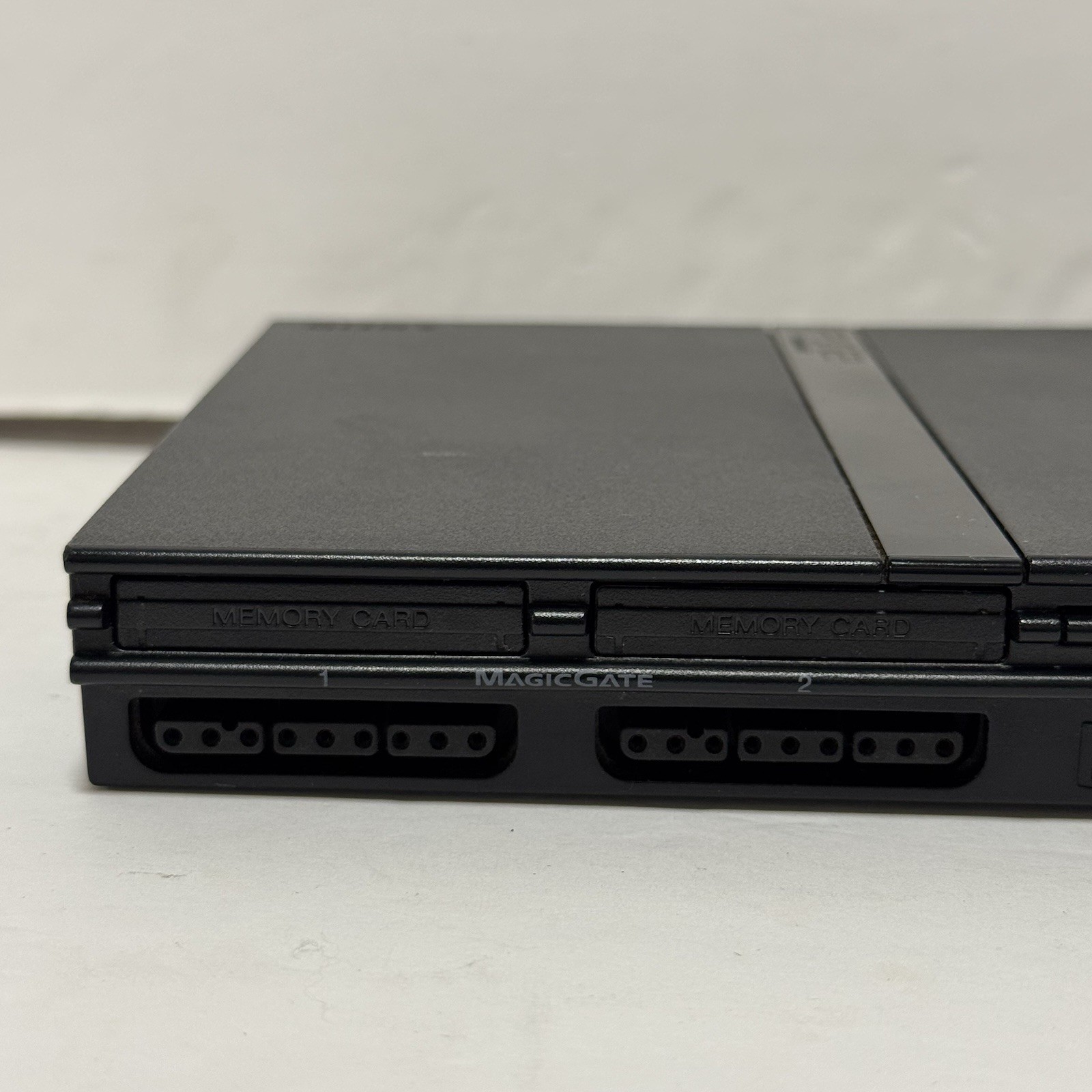 Sony PlayStation 2 PS2 Slim Console Complete W/ 2 Games – Tested Works!!