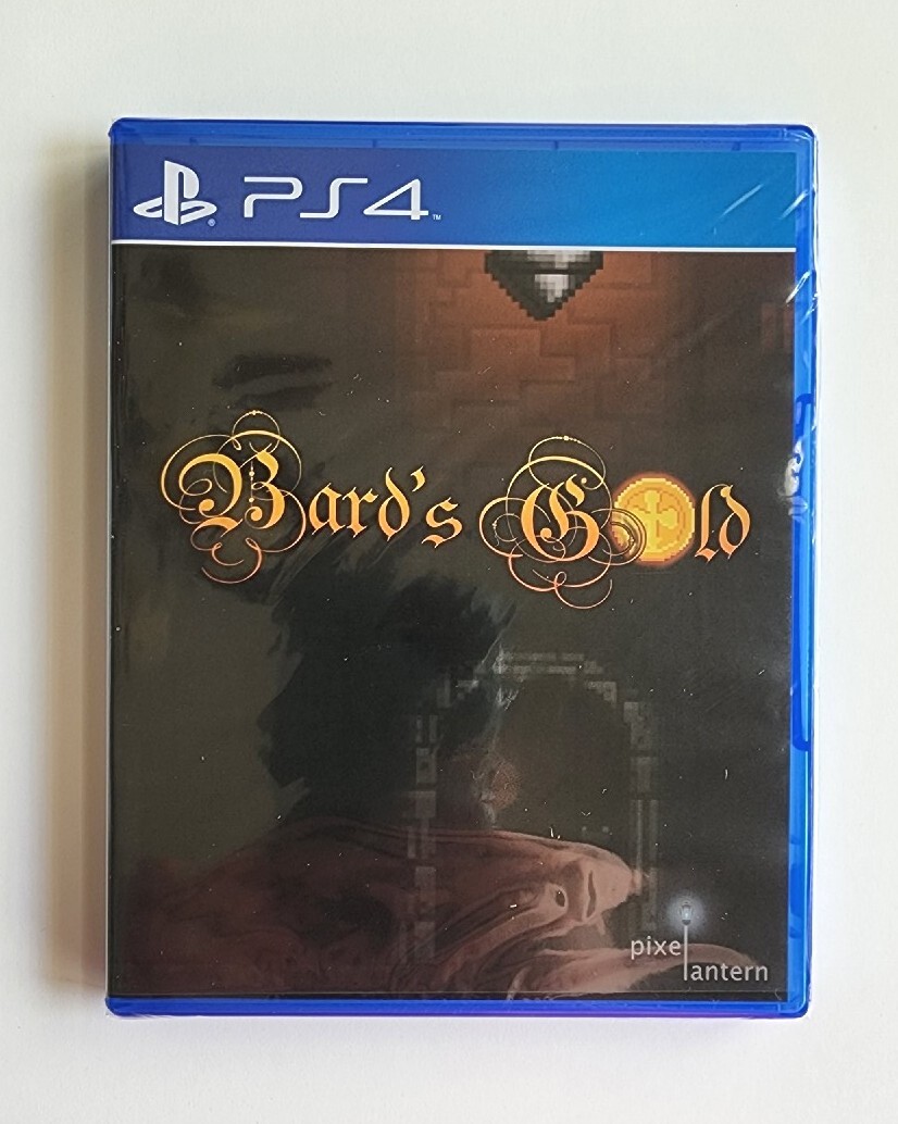 Bard’s Gold – LRG #064 (PlayStation 4, PS4) w/ GOLD VARIANT TRADING CARD # 006