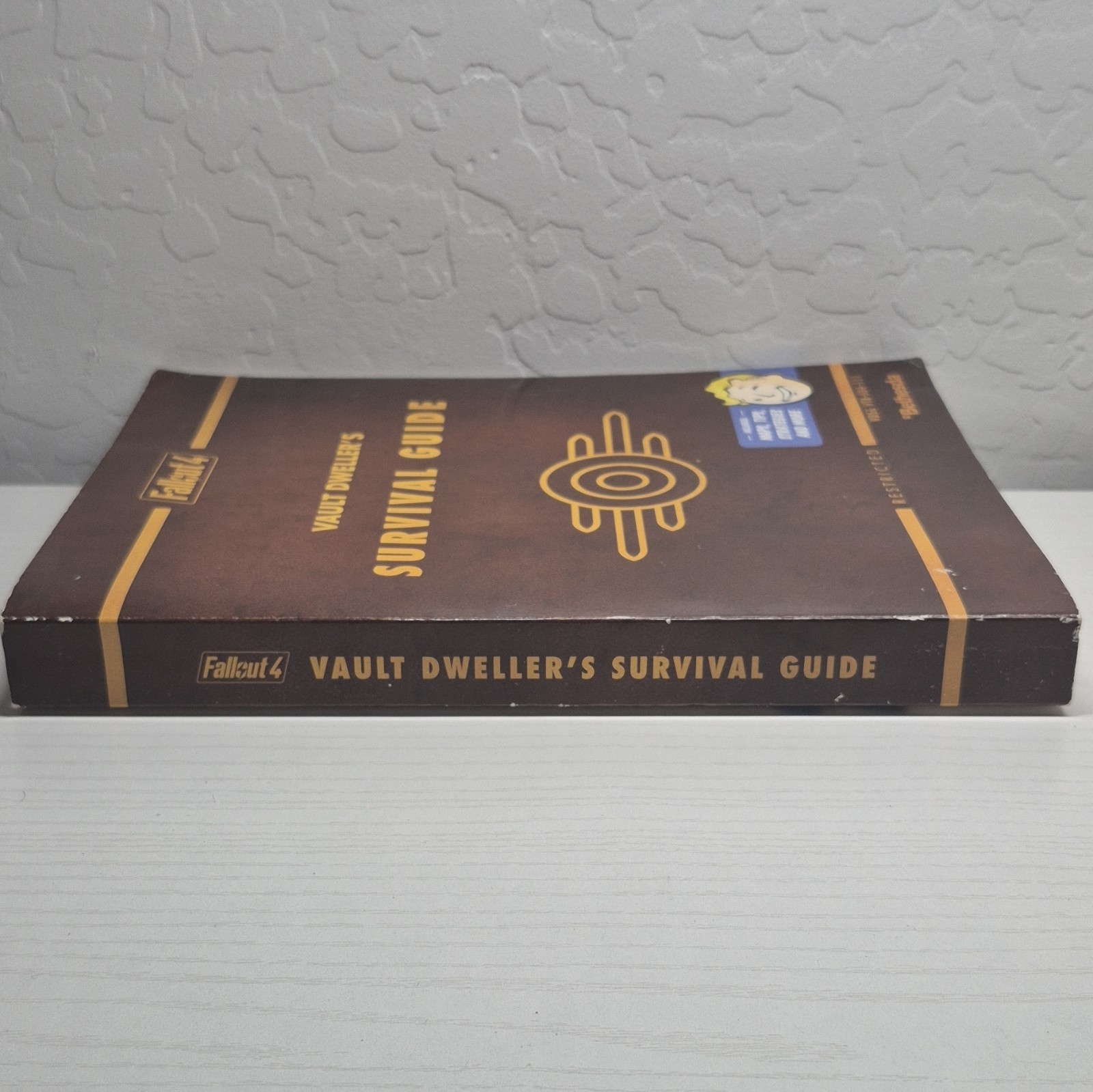 Bethesda Fallout 4 Vault Dweller’s Survival Guide (Restricted) Strategy Guide