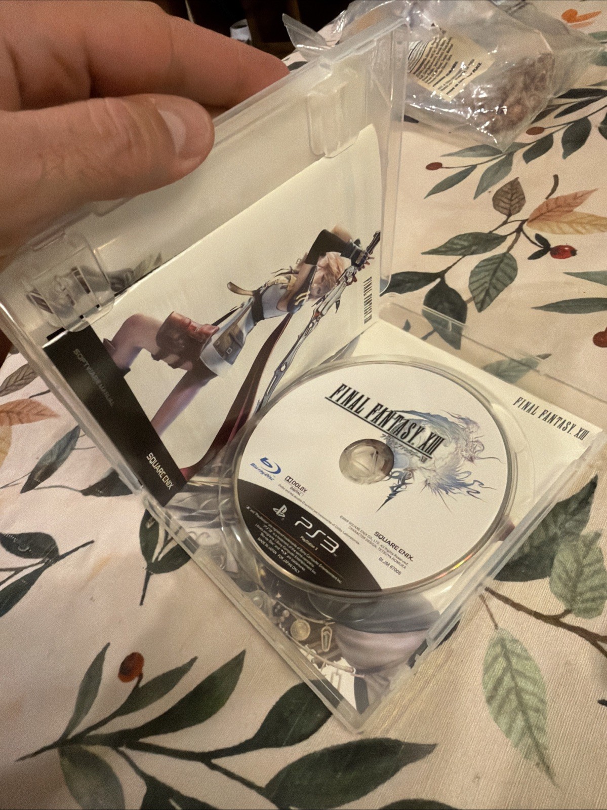 Final Fantasy XIII XIII-2 XIII-3 Lightning Returns ff13 Complete Set of 3 PS3