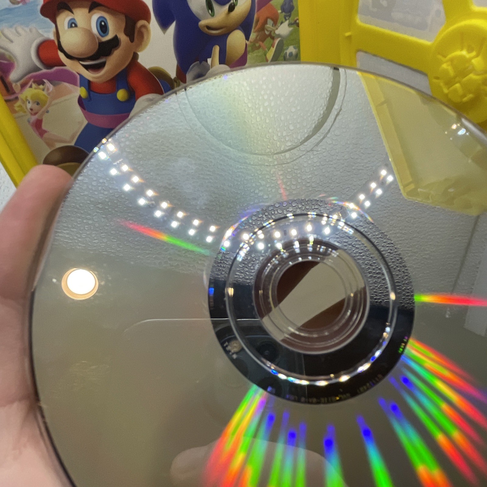 Mario & Sonic At The London 2012 Olympic Games (Nintendo Wii, 2012) Complete