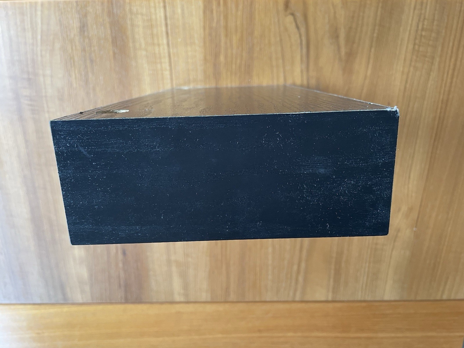 SEGA Genesis 24 Game Cartridge Wall Mount Holder Storage Rack Black FREE SHIP!!!