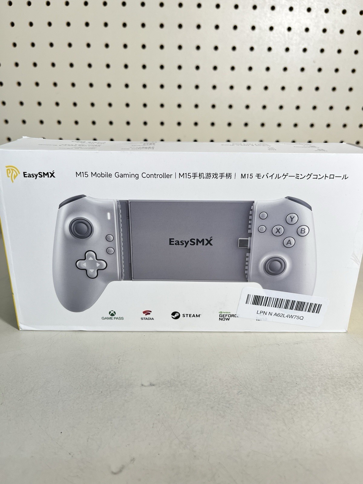 EasySMX M15 Mobile Gaming Controller For Android iPhone USB-C