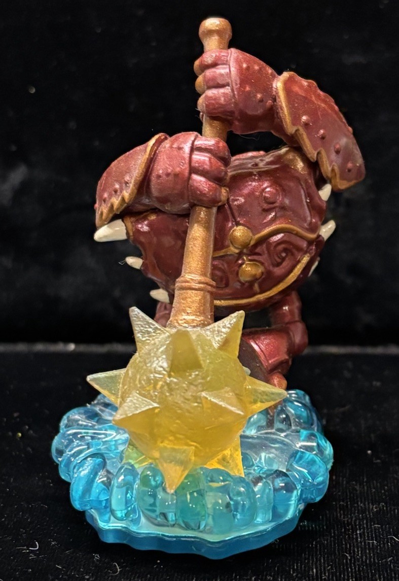 Activision Skylanders Swap Force Legendary Lightcore Wham Shell Tested Works