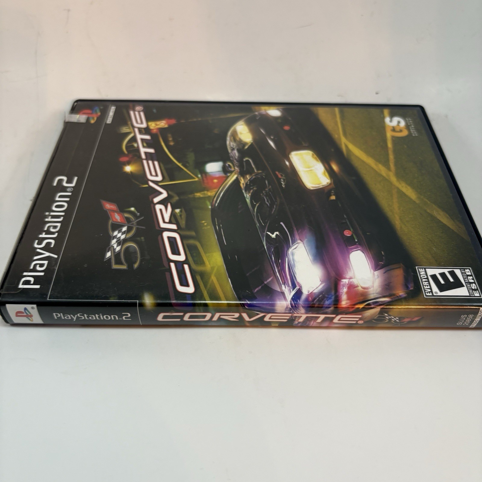 Corvette (Sony PlayStation 2, 2004) PS2 CIB