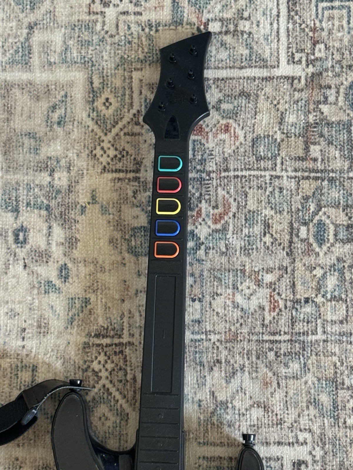 Guitar Hero RedOctane Wireless Controller Nintendo Wii 95455.805 w Strap No Covr