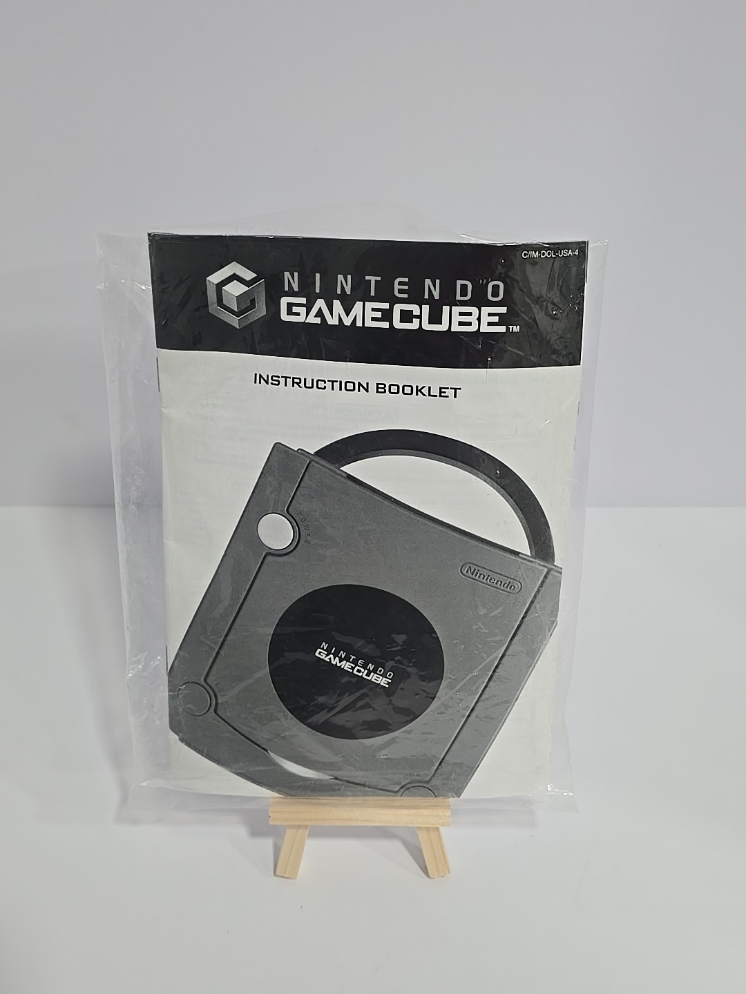 Super Smash Bros Melee Nintendo Platinum Gamecube Bundle CIB Extremely RARE
