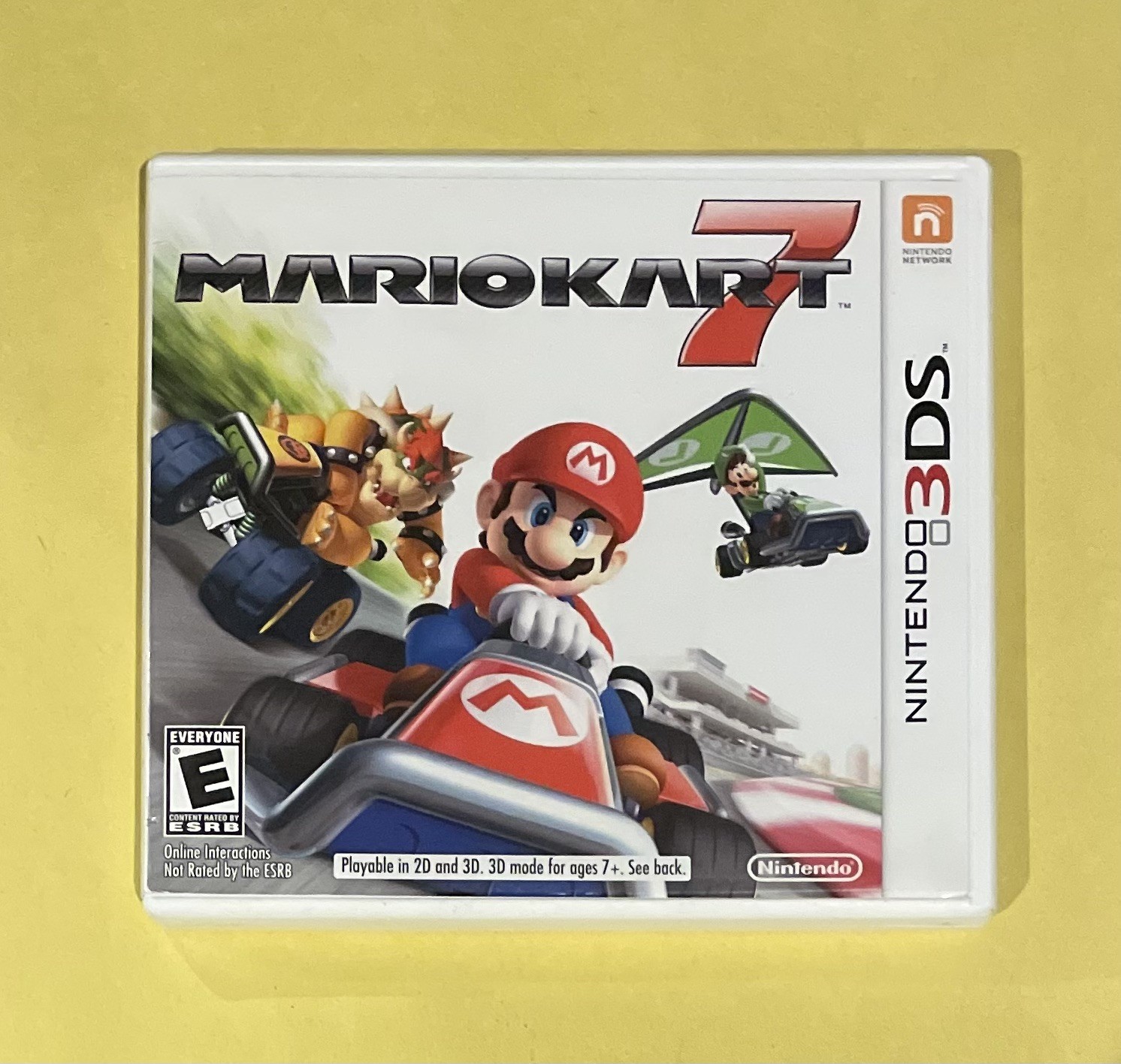 Mario Kart 7 – Nintendo 3DS No Manual Tested And Working
